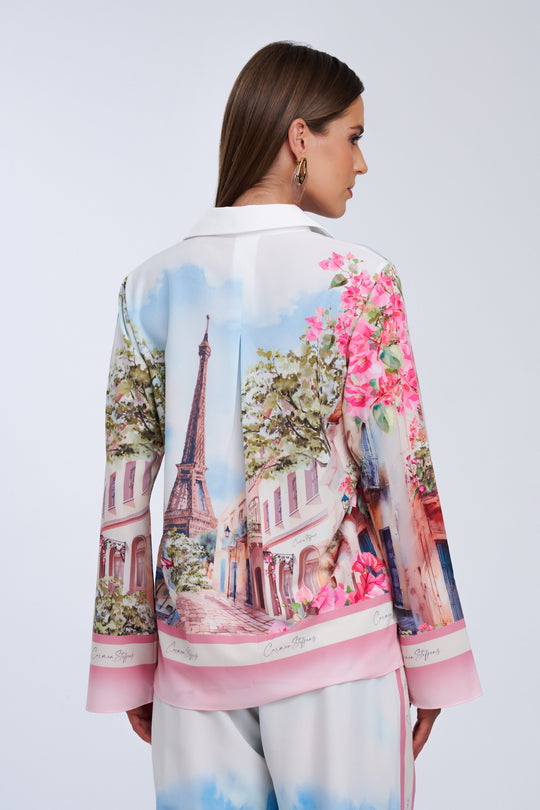 Camisa Rêve Parisien