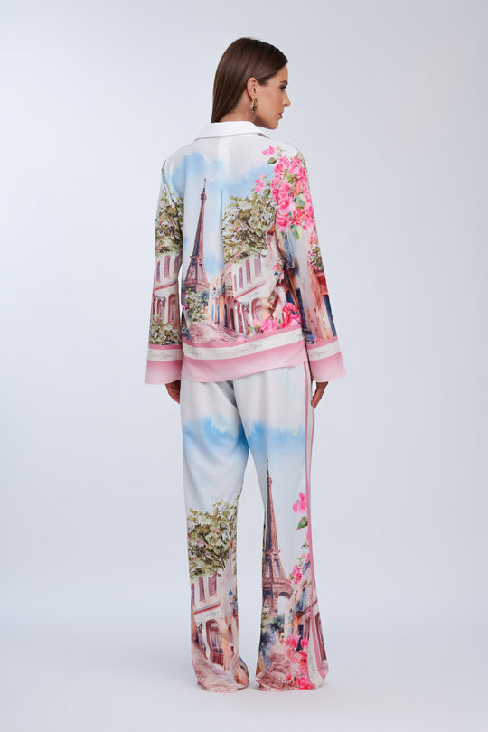 Camisa Rêve Parisien