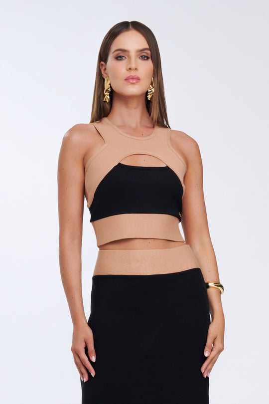Cropped Nuit Parisienne