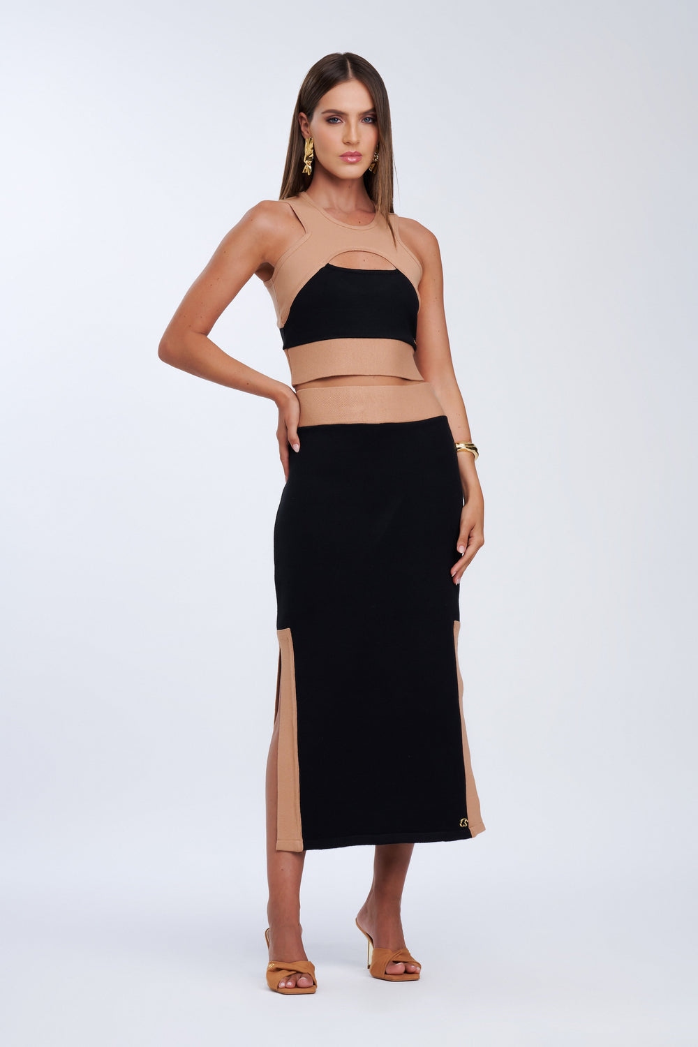 Cropped Nuit Parisienne