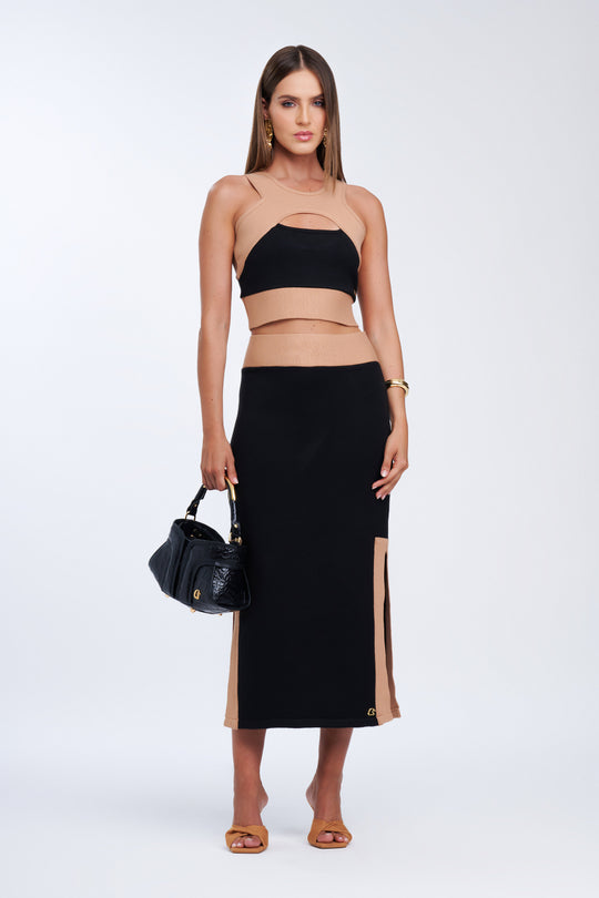 Cropped Nuit Parisienne