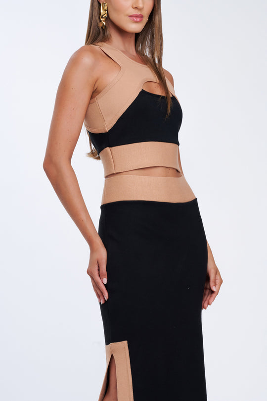 Cropped Nuit Parisienne