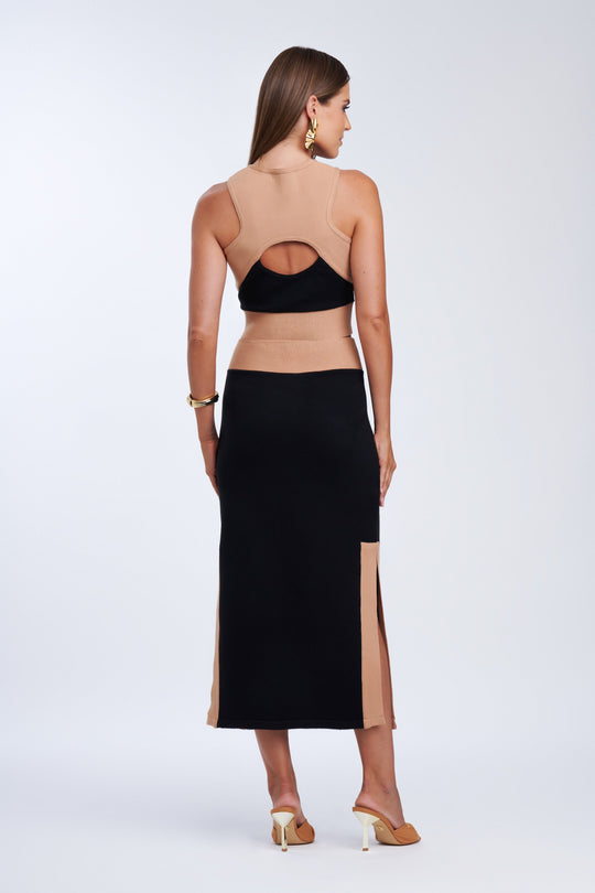 Cropped Nuit Parisienne