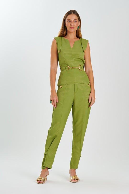 Pantalón Riviera Linen Blend