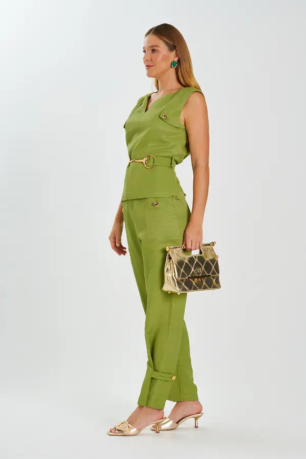 Pantalón Riviera Linen Blend