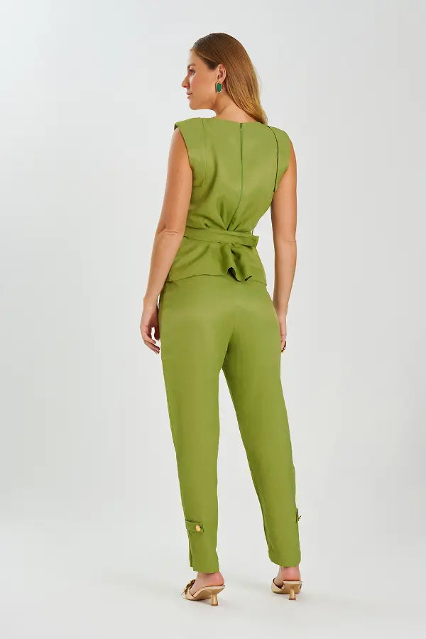 Pantalón Riviera Linen Blend