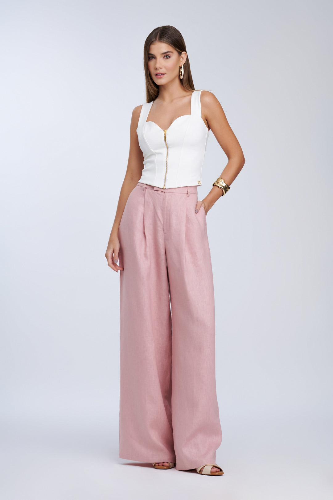 Pantalón Rosé Atelier