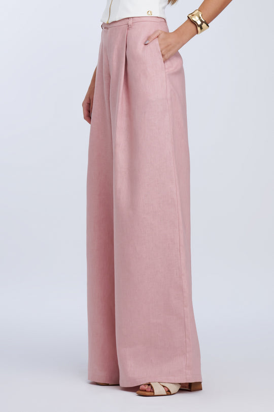 Pantalón Rosé Atelier