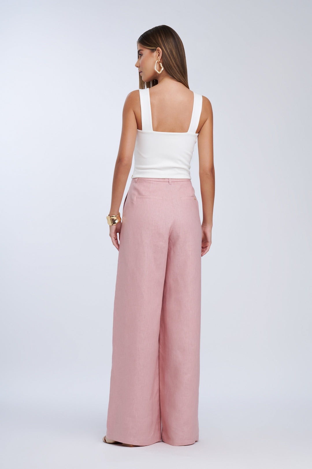 Pantalón Rosé Atelier