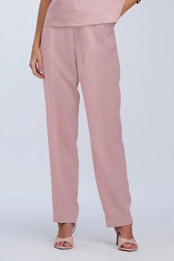 Pantalón Rosa Atelier