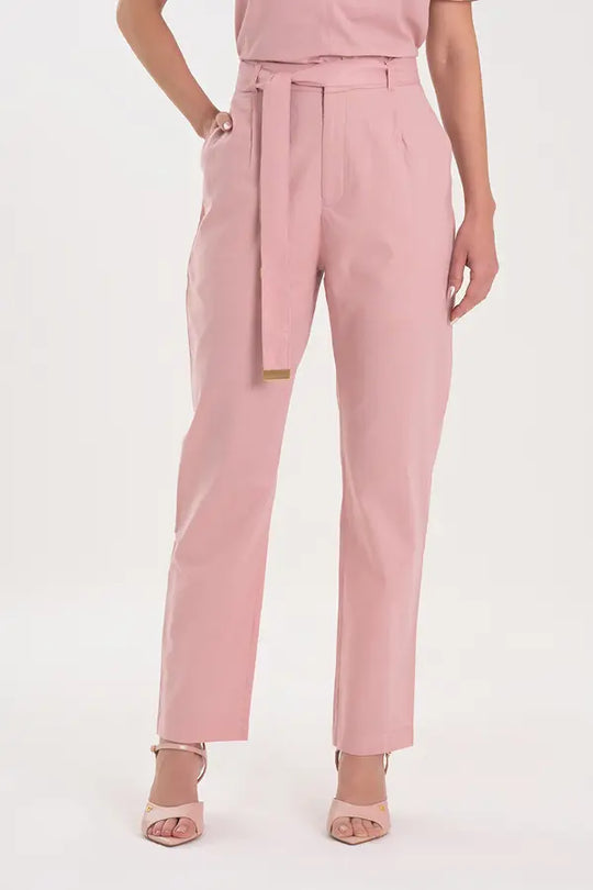 Pantalón Rosa Atelier