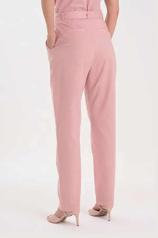 Pantalón Rosa Atelier