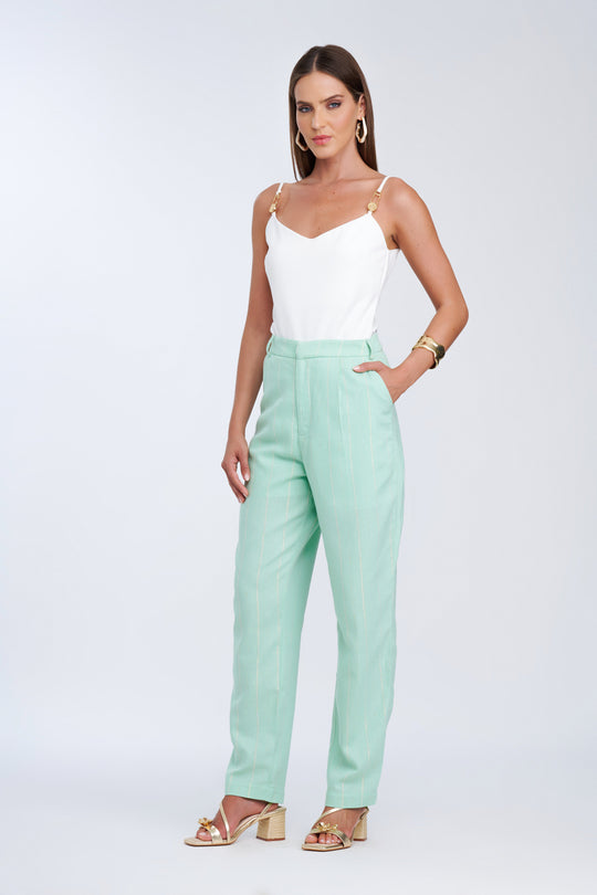 Pantalón Verde Romero