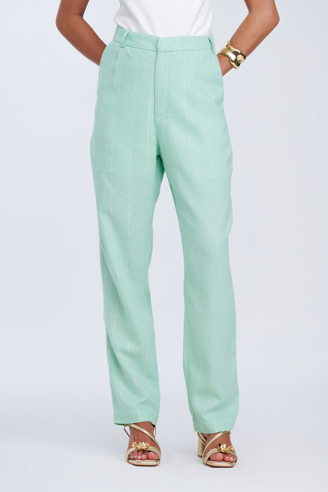 Pantalón Verde Romero