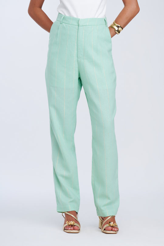 Pantalón Verde Romero