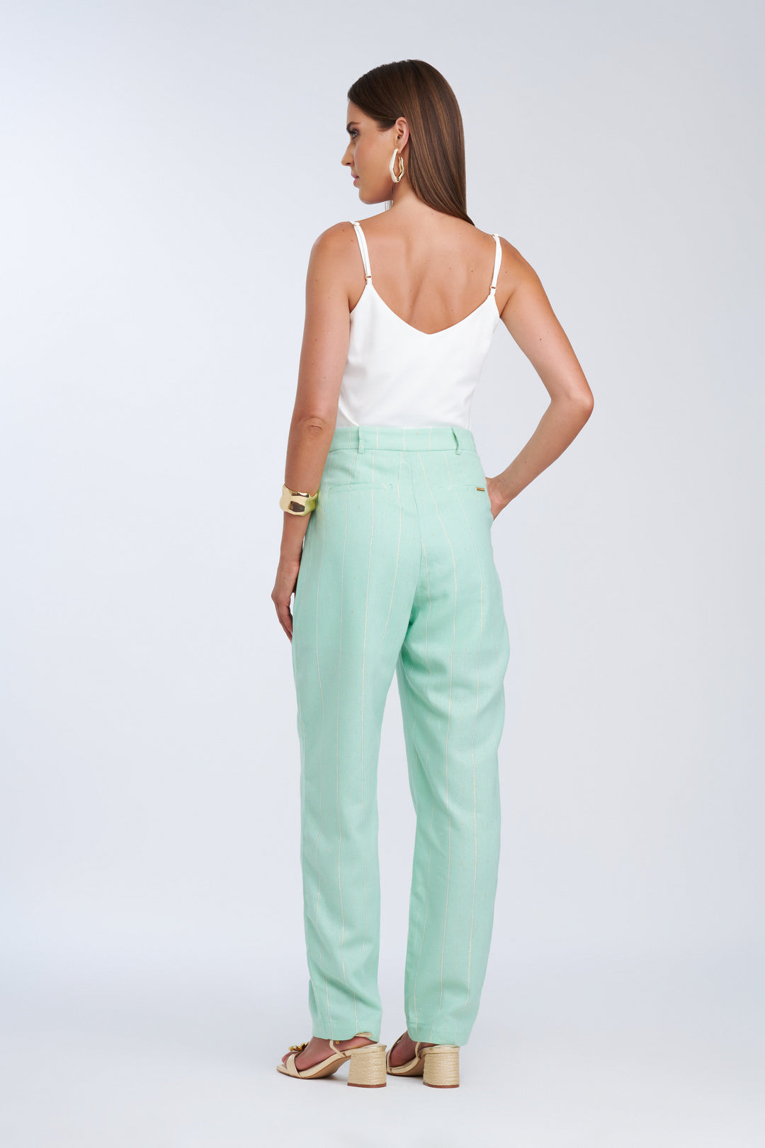 Pantalón Verde Romero