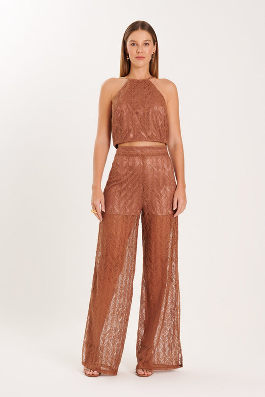 Pantalon CS Café Mocha