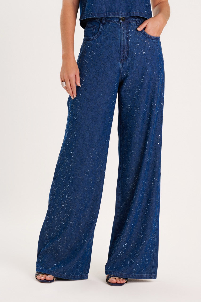 Pantalon CS Azul