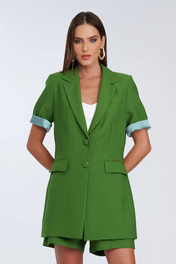 Blazer Verde Hinojo