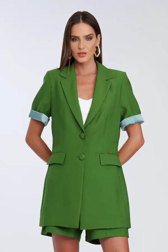 Blazer Verde Hinojo