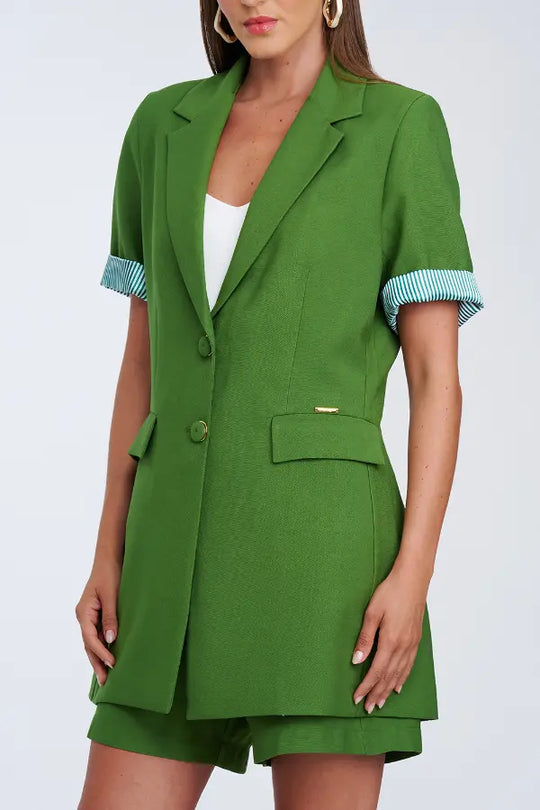 Blazer Verde Hinojo