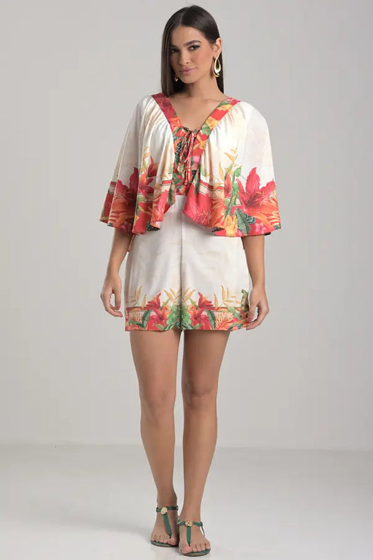 Jumpsuit Folhaje