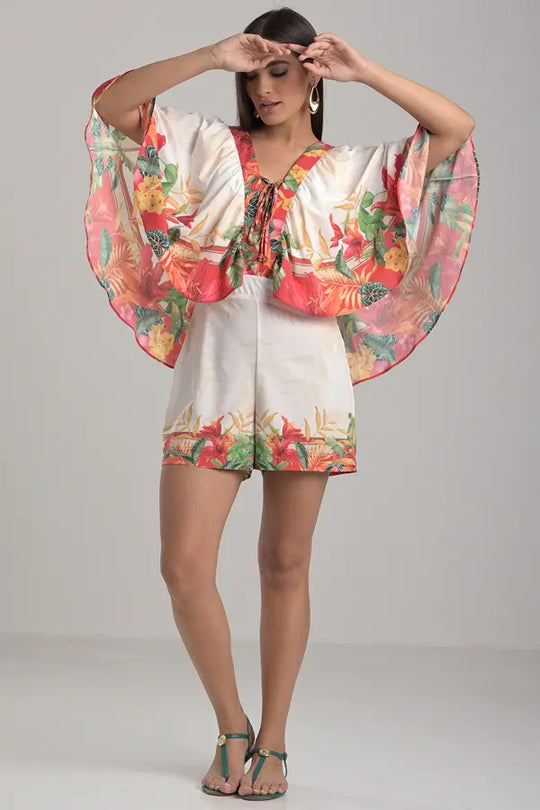 Jumpsuit Folhaje