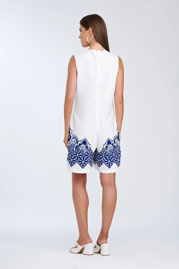 Vestido Palais Bleu