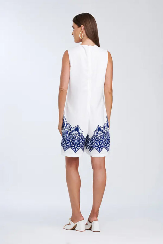 Vestido Palais Bleu