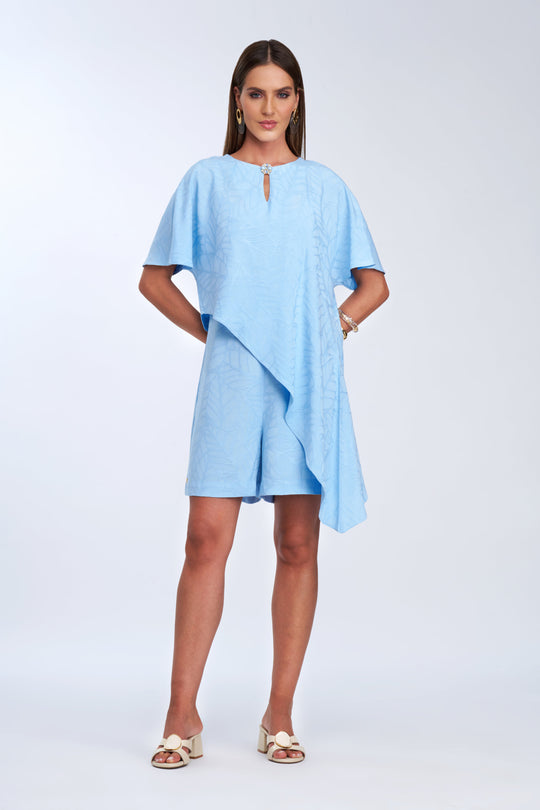 Jumpsuit Azure Élégance