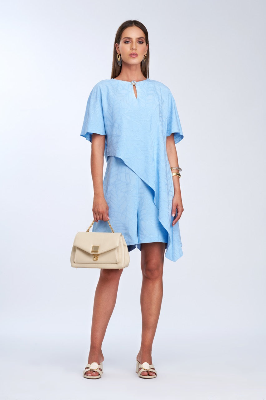 Jumpsuit Azure Élégance