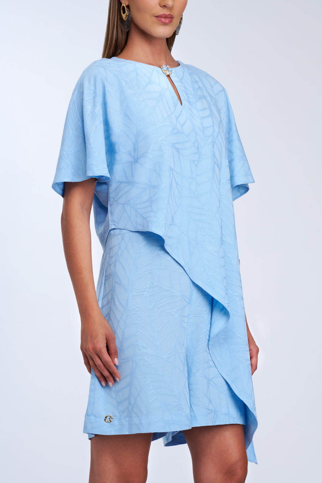 Jumpsuit Azure Élégance