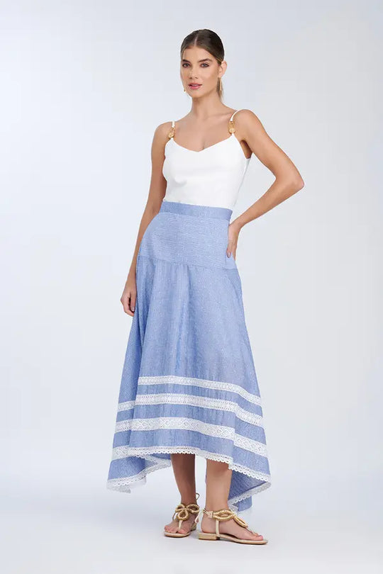 Falda  Ciel Bleu