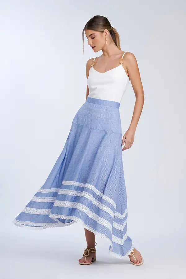 Falda  Ciel Bleu