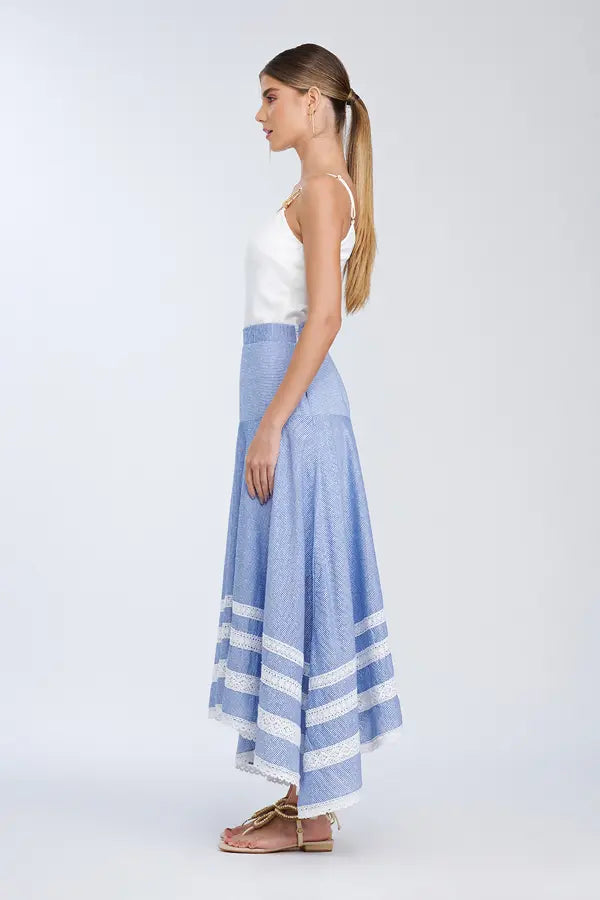 Falda  Ciel Bleu
