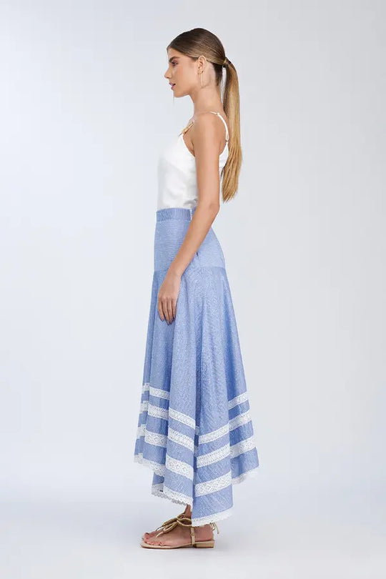 Falda  Ciel Bleu