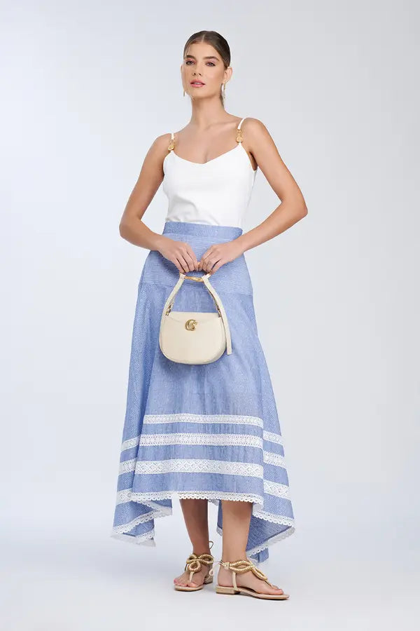 Falda  Ciel Bleu