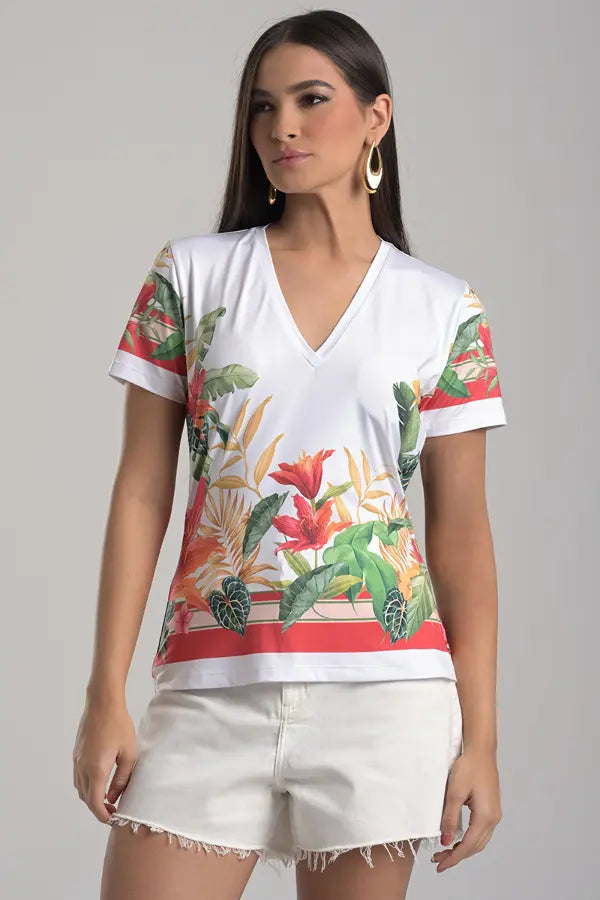 T-Shirt Folhaje