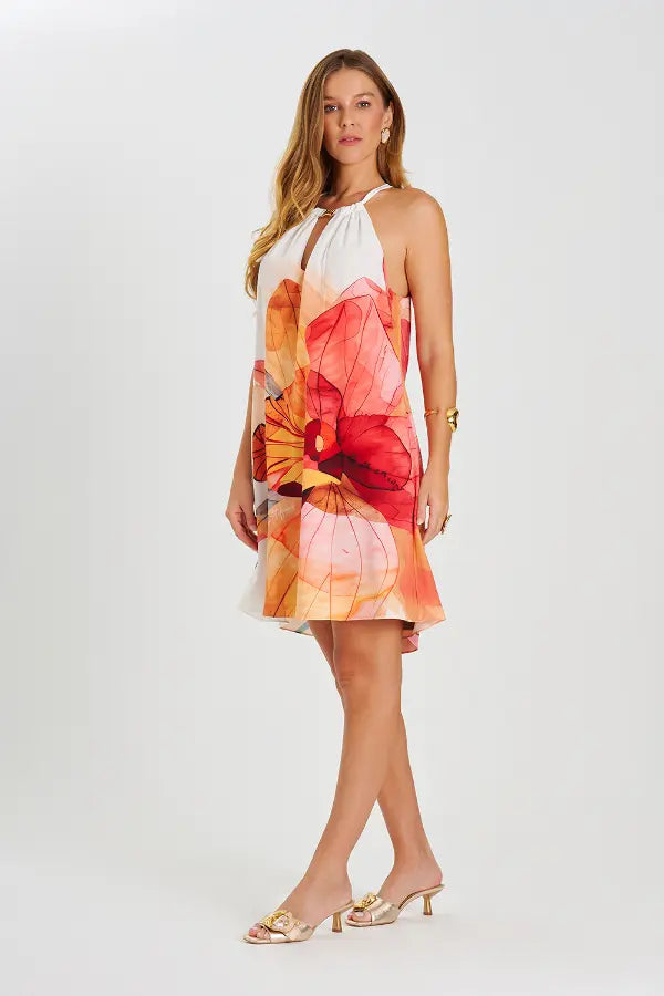 Vestido Sunset Bloom Resort