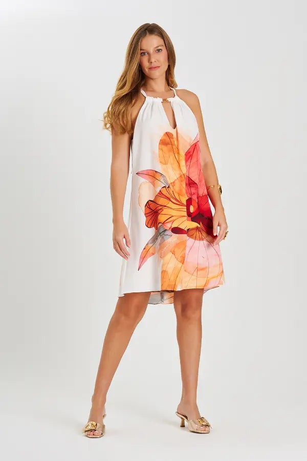 Vestido Sunset Bloom Resort