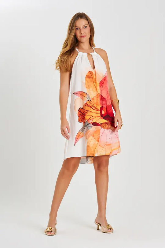 Vestido Sunset Bloom Resort