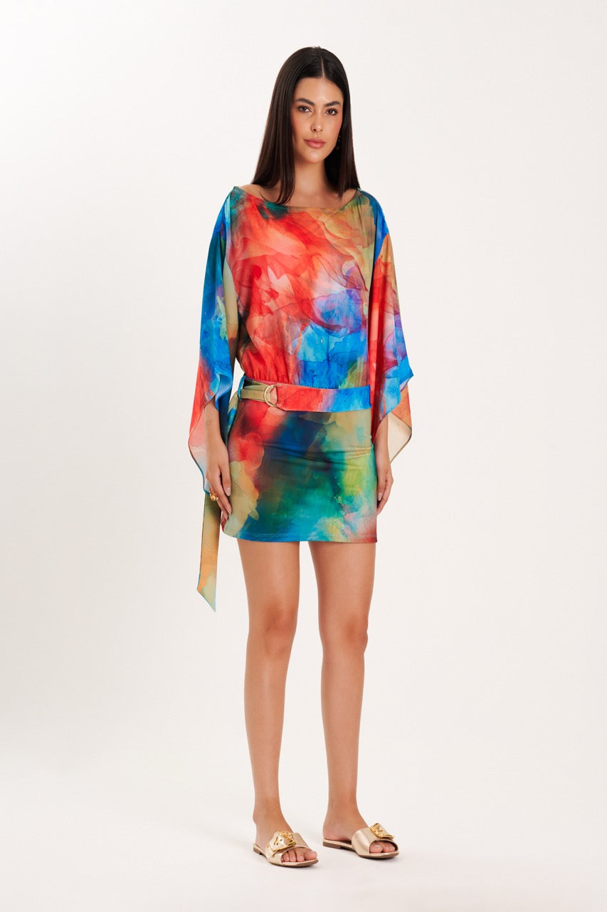 Vestido Couleur de Matisse