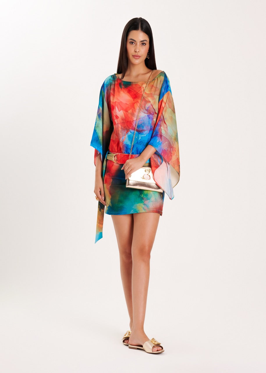 Vestido Couleur de Matisse