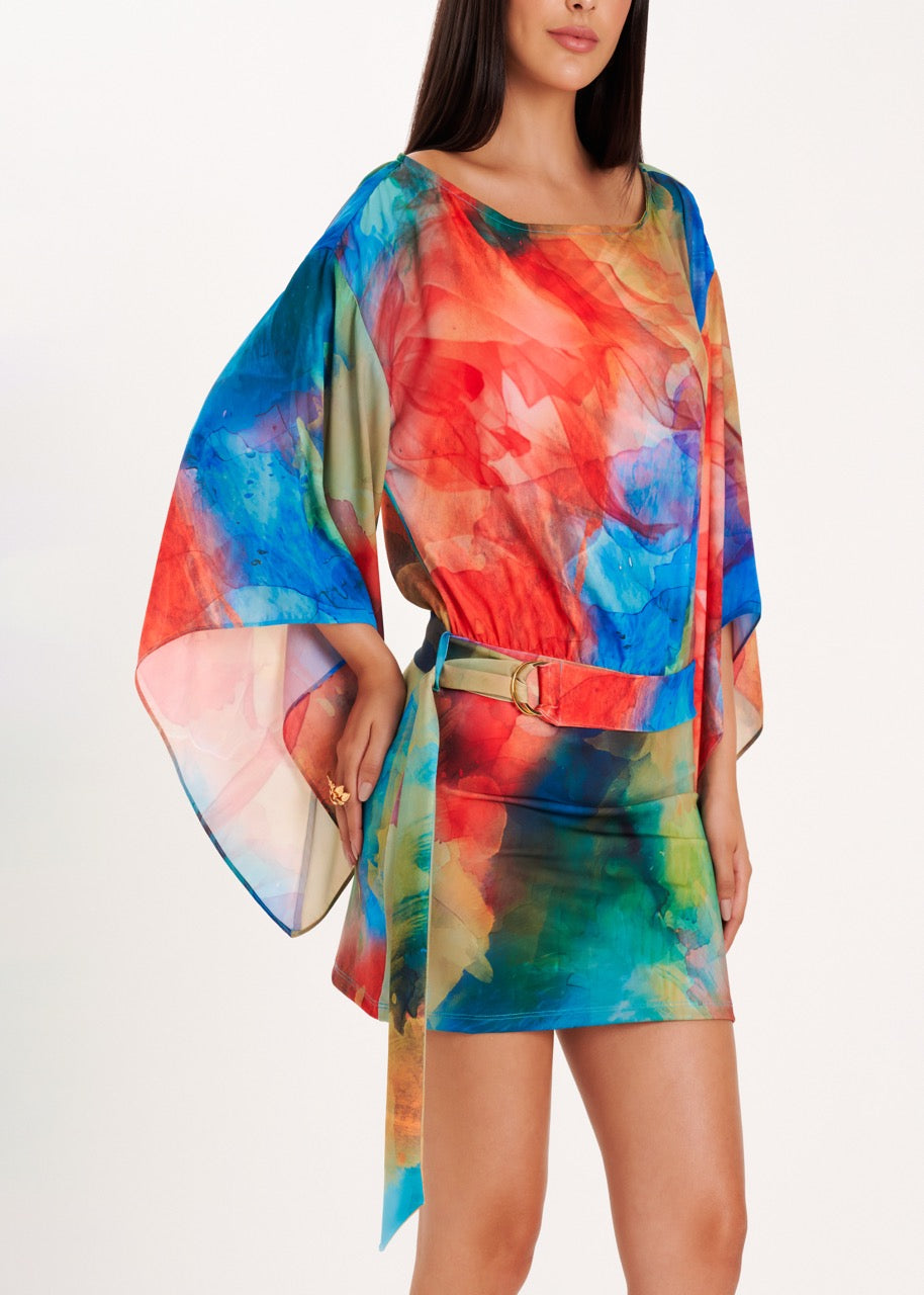 Vestido Couleur de Matisse