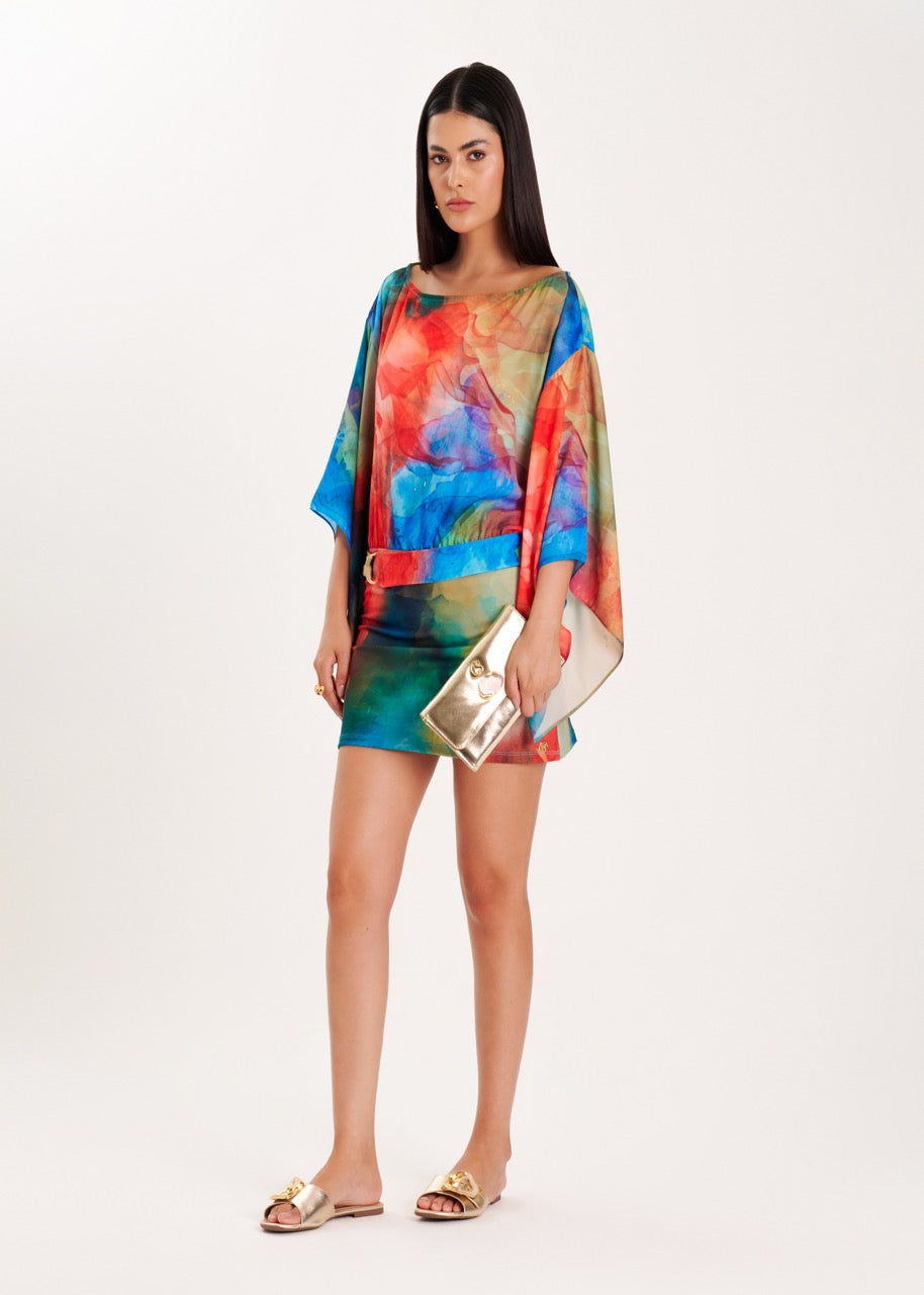 Vestido Couleur de Matisse