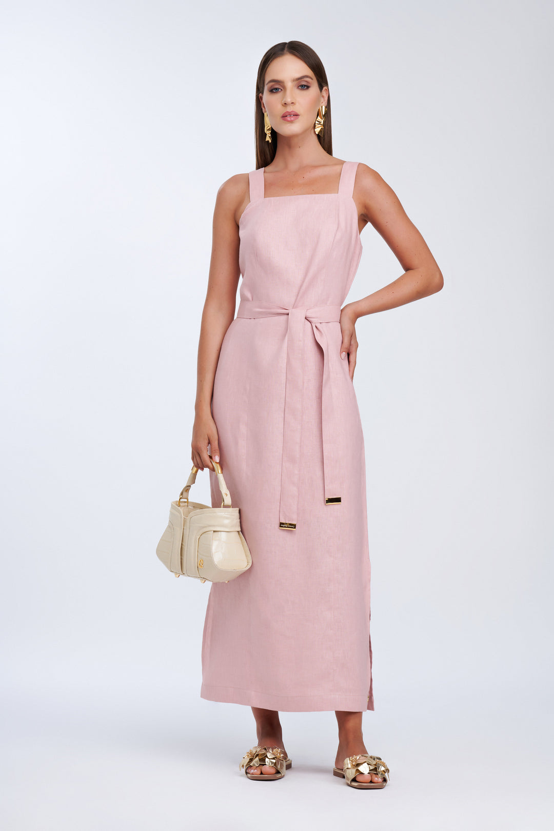 Vestido Rosa Atelier
