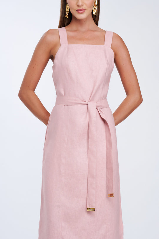Vestido Rosa Atelier