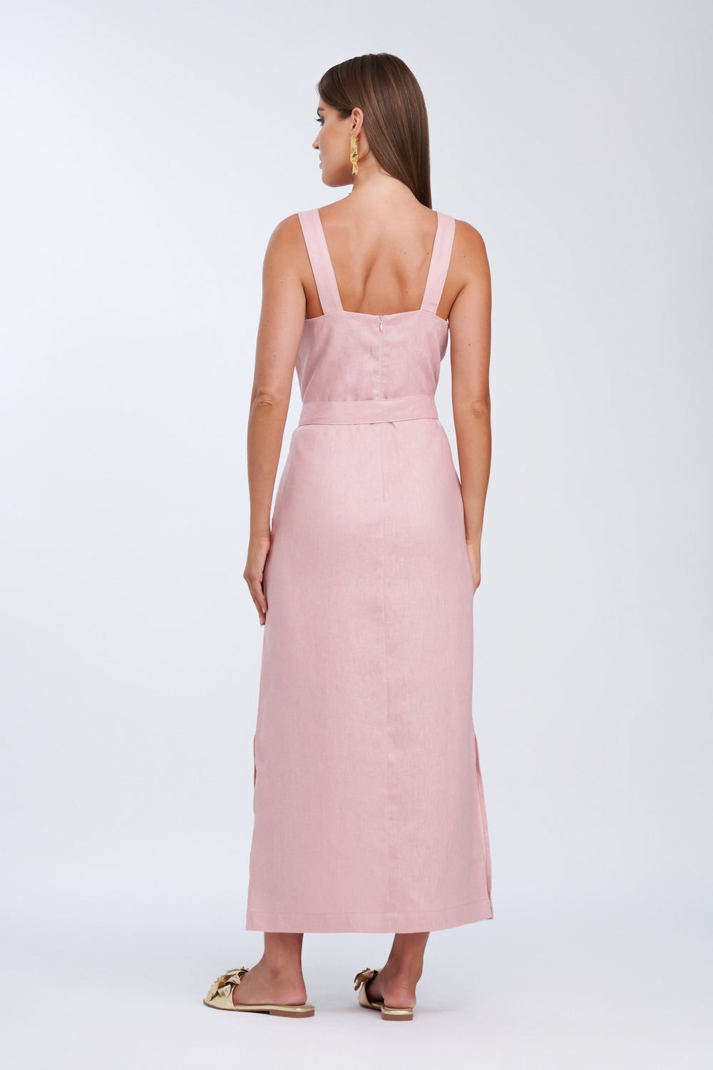 Vestido Rosa Atelier