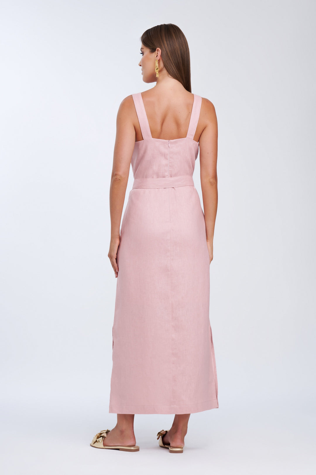 Vestido Rosa Atelier