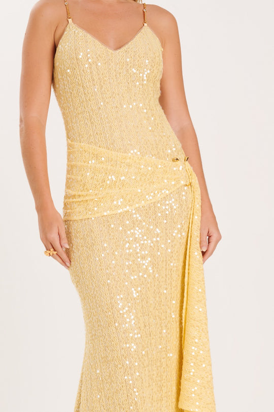 Vestido Amarelo Siciliano